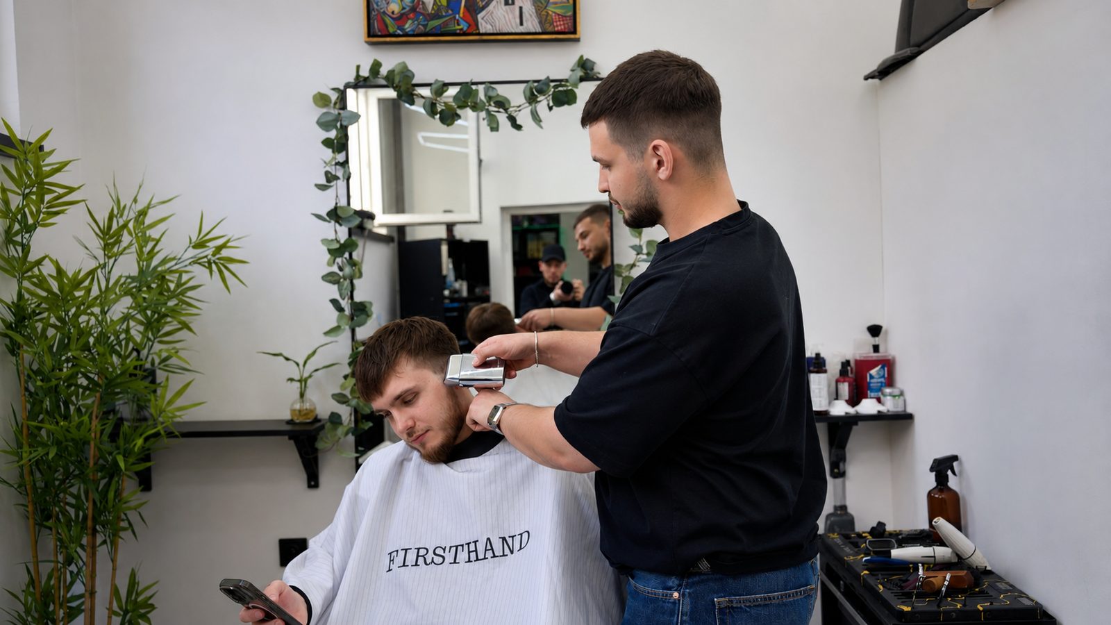 EX SPACE Barber Academy